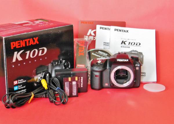 K10D PENTAX デジタル一眼レフカメラ | ペンタックス K10DLK レンズ 