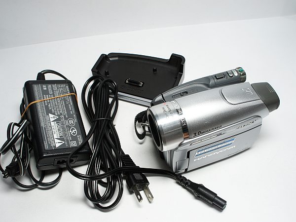 ●安心保証●美品●DCR-HC96 シルバー●