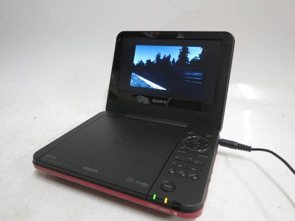 お得，本物保証 Used品 SONY ポータブルDVDプレーヤーDVP-FX720