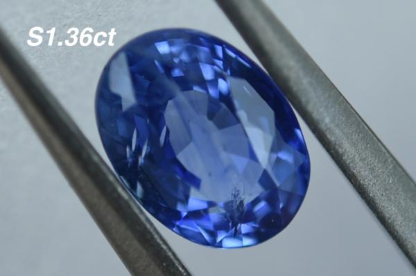 サファイア 1.94ct GIA鑑別書付き 非加熱 スリランカ産 7.61㎜×6.86 