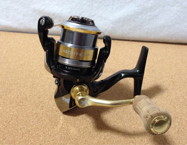 【中古品】CARDIFF CI4＋ C2000HGS（シマノ カーディフ）