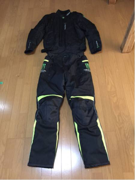 モンスター ジャケット 上下セット