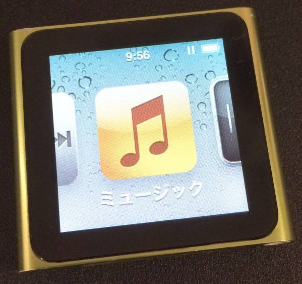iPod nano 第6世代*16GB*グリーン iPodnano第6世代16GBモデルです