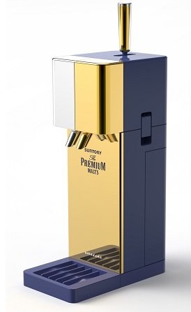 新品★2015年 サントリープレミアムモルツ ビールサーバー