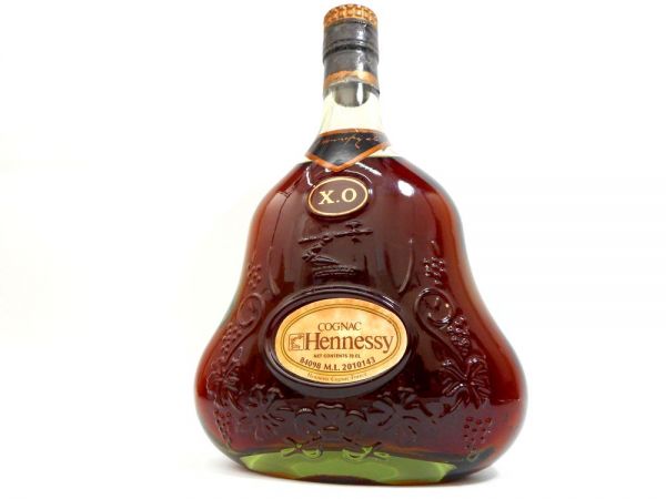 1円~Hennessy ヘネシー XO 700ml グリーンボトル 金蓋 未開栓
