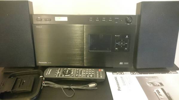Panasonic SC-HC5 コンパクトステレオシステム Panasonic 【公式通販】