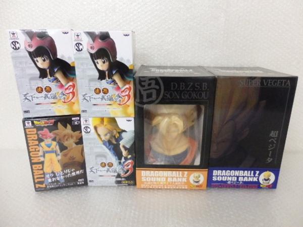 処分 ドラゴンボール 造形天下一武道会 等 悟空，18号 他 [梱0.4]