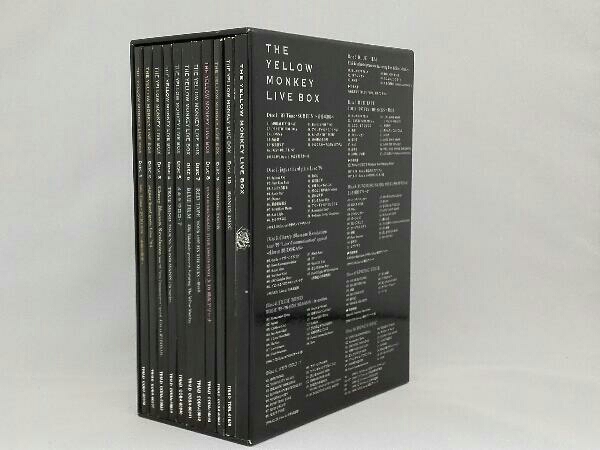 THE YELLOW MONKEY/LIVE BOX 音楽 DVD 【公式通販】