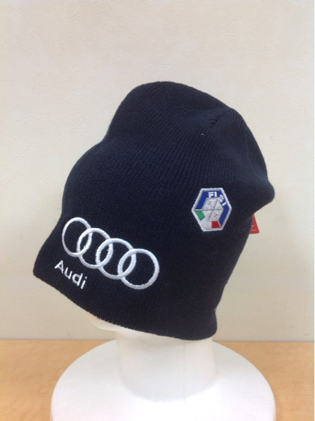 Kappa/カッパ×FISI/イタリア代表×Audi【ITA ニット帽】紺