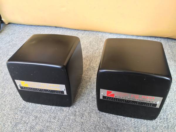 LUX 出力トランス CSZ-36-8 zp=8k pp用 ペア 中古 入手困難 CSZ-36-8K