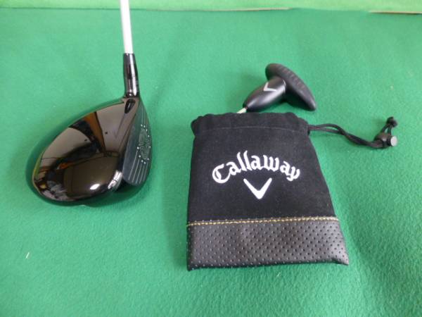 キャロウェイ XHOT ドライバー フレックスS 9.5 美品