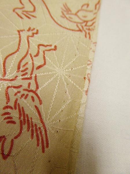 新品 送料無料 ① 鳥獣戯画 市田ひろみブランド ポリエステル 洗える