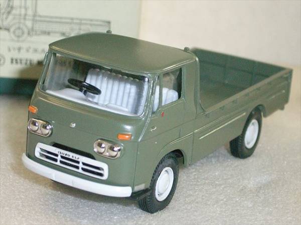 ISUZU ELF 1/43スケールモデル MODEL LINE ISUZU 1⁄43 | いすゞ いすゞエルフ ミニカー 21型 (G