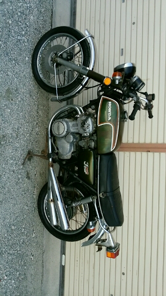 ホンダCB350four