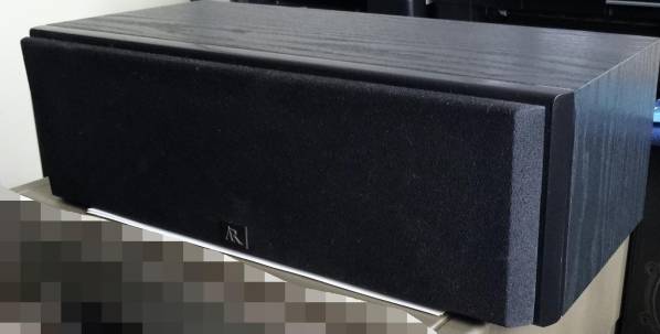 中古 米国 AR社センタースピーカー STATUS SC1 オーディオ機器