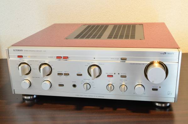 LUXMAN L-510 ラックスマン プリメインアンプ 動作良好 LUXMAN L-510