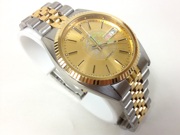 SEIKO 未使用 逆輸入【SEIKO5】 7S26-3110 メンズ 箱、ホログラム付 5 