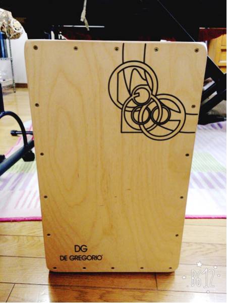 DG カホン★美品★ DE GREGORIOパーカッションドラム