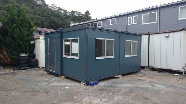 2倍 スーパーハウス プレハブ 倉庫