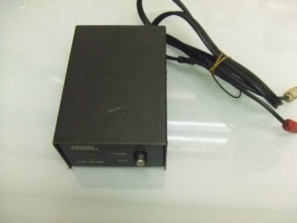 ☆DENON AU-305 MC昇圧トランス Audio Station☆ オーディオ機器 DENON