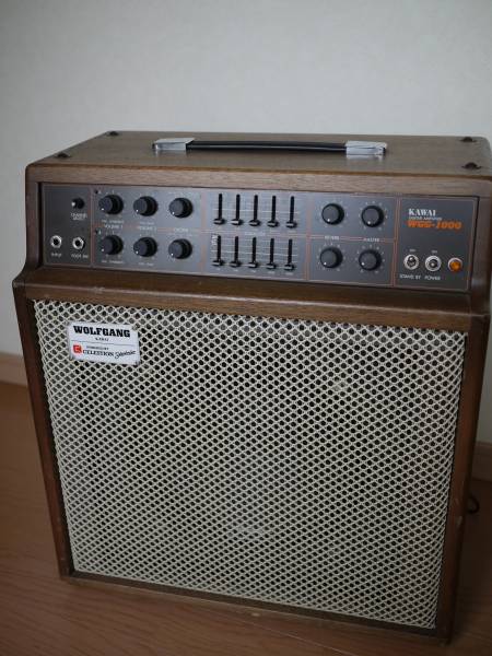 レア チューブ KAWAI WGG-1000 ビンテージ ジャンク 楽器、器材 ギター