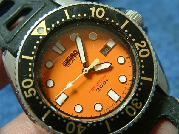 SEIKO 200m ダイバーレディス 2A22-0170 電池切れです。 アクセサリー 