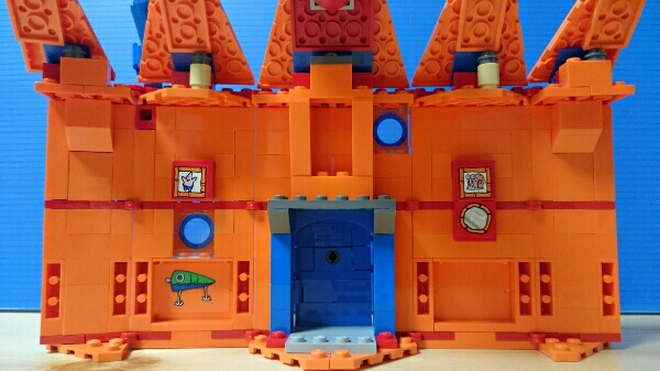 レゴ　3834　スポンジボブ　ビキニのボトムのよき隣人たち