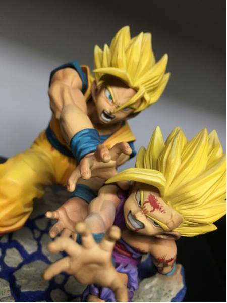ドラゴンボール 造神進化劇的 親子かめはめ波 天下一 悟空 悟飯