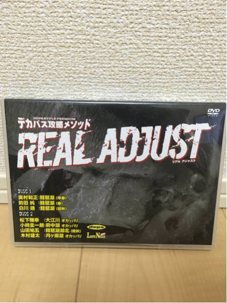 デプスDVD リアルアジャスト 美品
