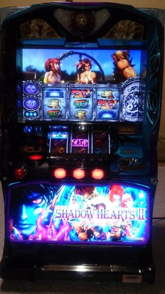 パチスロ実機 「シャドウハーツⅡ 運命の道標」 不要機つき！