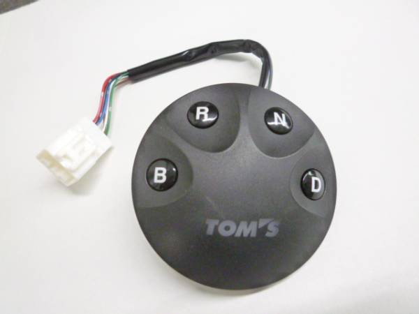 プリウスZVW30トムスTOMSシフトポジションスイッチ中古