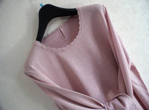 ■レリアン【Leilian】訳有大きいサイズ春高級ニット/未使用