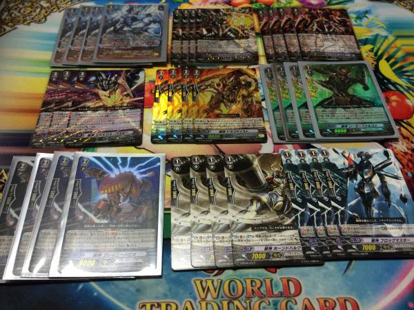ヴァンガード 獣神 デッキ パーツ spあり ノヴァ カタトロフ