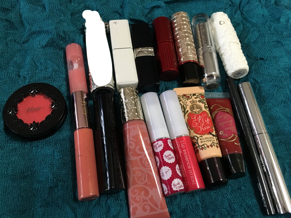口紅、リップグロスセット Diorスックキッカマキアージュ他 送込 色々
