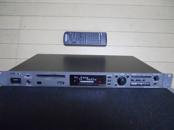 ★SONY★ ソニー 業務用MDプレーヤー MDS-E12 動作品 リモコン付