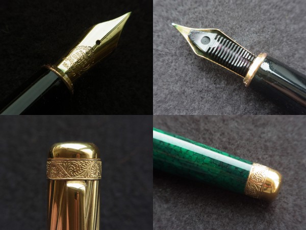 ☆イタリア製 / FEDERICO BUCCELLATI 18K 万年筆☆コンバータ式