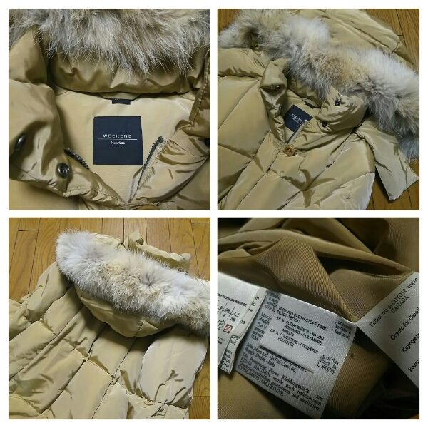 豪華コヨーテファー マックスマーラ Max Mara コヨーテファー