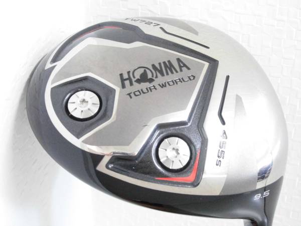 ツアーワールド TW727 455s 9.5 VIZARD YA65(S) 美品