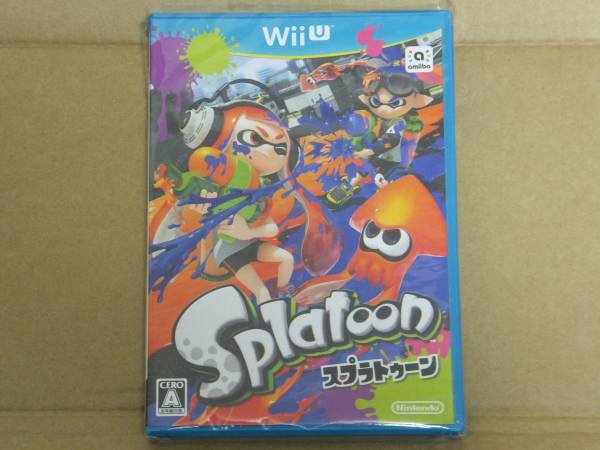 任天堂 Wii Uソフト スプラトゥーン 送料込み WiiU ソフトまとめ売り 4