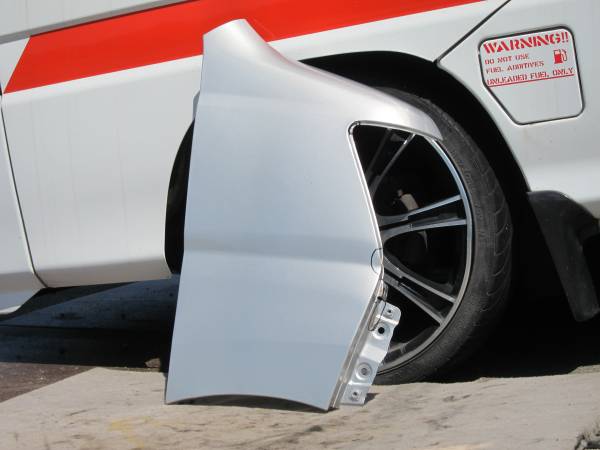 H19 S320V ハイゼット カーゴ フロント右 フェンダー S31