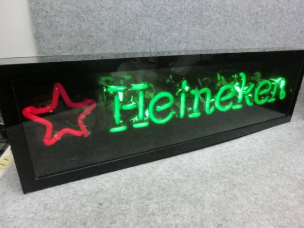☆ HEINEKEN / ハイネケン ネオン電飾看板