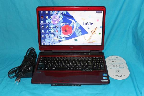本物保証，得価 NEC LaVie LL７５０A/ブルーレィドライブ内蔵 リカバリーDVD付(15インチ～)｜売買されたオークション情報、yahooの商品情報をアーカイブ公開 - オークファン NEC