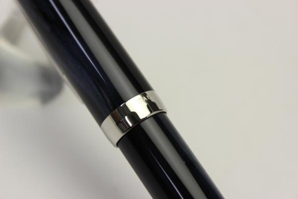 Sheaffer VLR パラディウムトリム ディープブルー M/14K 未使用! 筆記