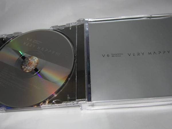 V6 V6 VERY HAPPY!!! 2枚組 DVD DVD「VERY HAPPY!!!」 : VERY HAPPY!!! [