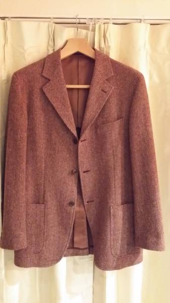【試着のみ美品】スーツカンパニーのツイードジャケット