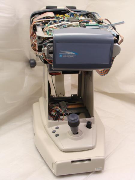 ジャンク部品取り ニデック NIDEK AR-630A★0316-092