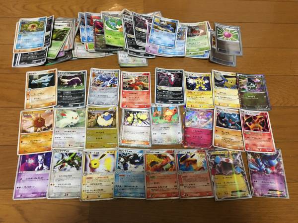 ポケモンカード 大量2200枚キラ100枚 未開封等おまけ多数