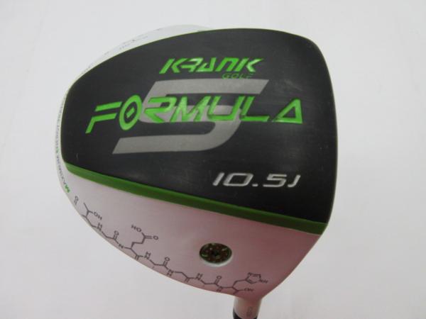即決クランクゴルフ FORMULA 5 J 10.5度 Fujikura Flywire Pure 【公式