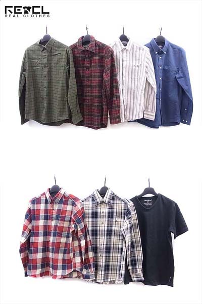 Eddie Bauer/エディーバウアー 長袖シャツ/半袖Tシャツ 計7点