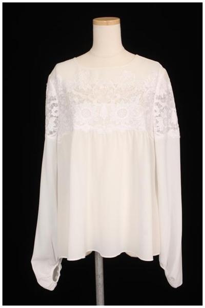 Diagramグレースコンチネンタル　15AW刺繍トップス[LTSL71793]